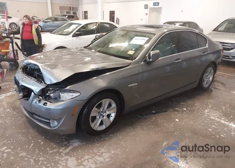 2012 BMW 528I xDrive from USA, damaged, VIN WBAXH5C52CDW09581